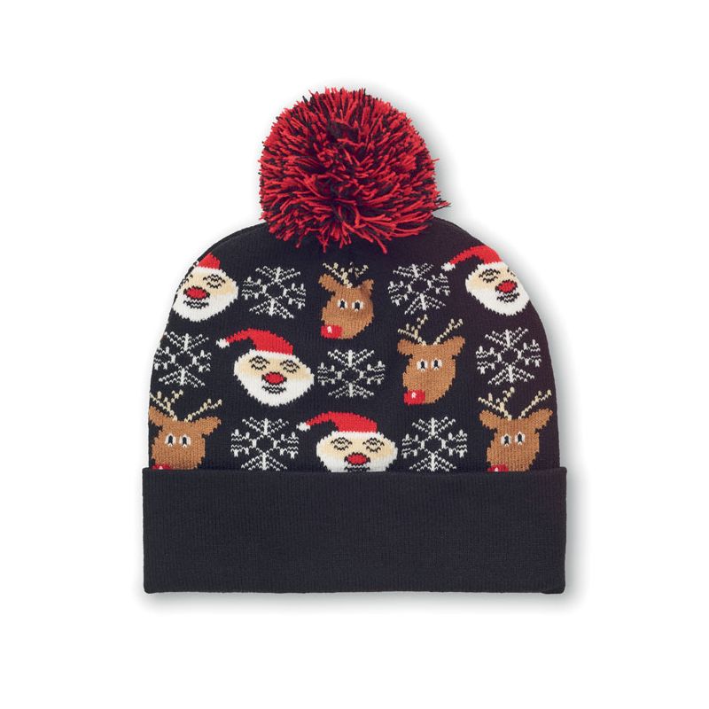 Gorro de Navidad de punto