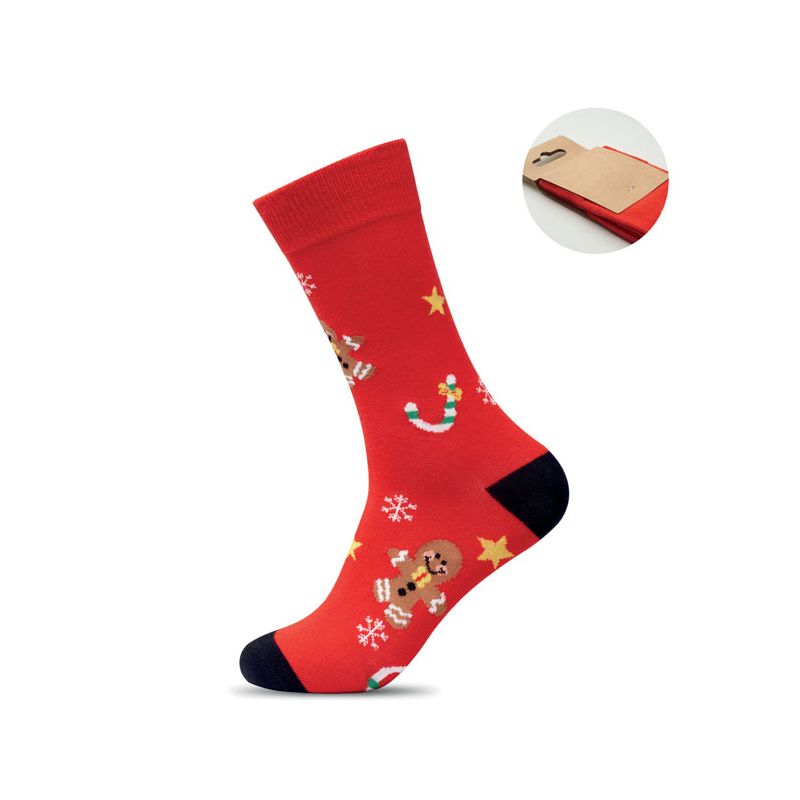 Par de calcetines de Navidad M
