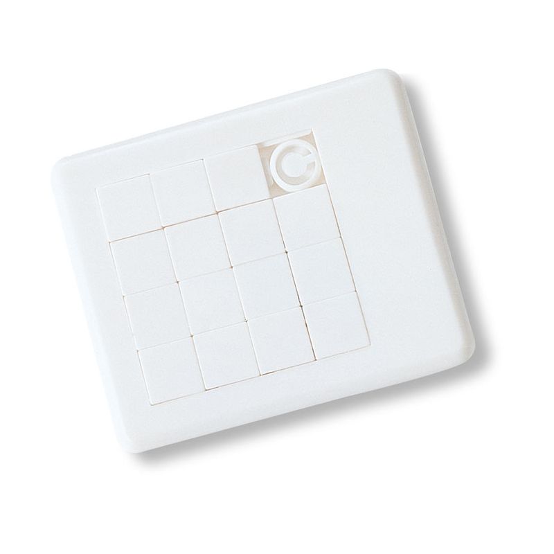 Plastic puzzle