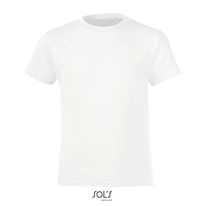 CAMISETA SOL'S REGENT FIT NIÑOS