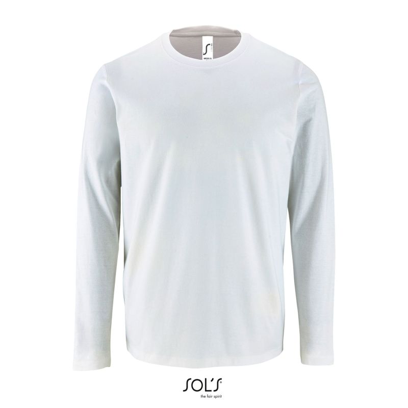 T-SHIRT SOL'S Imperial LSL MEN