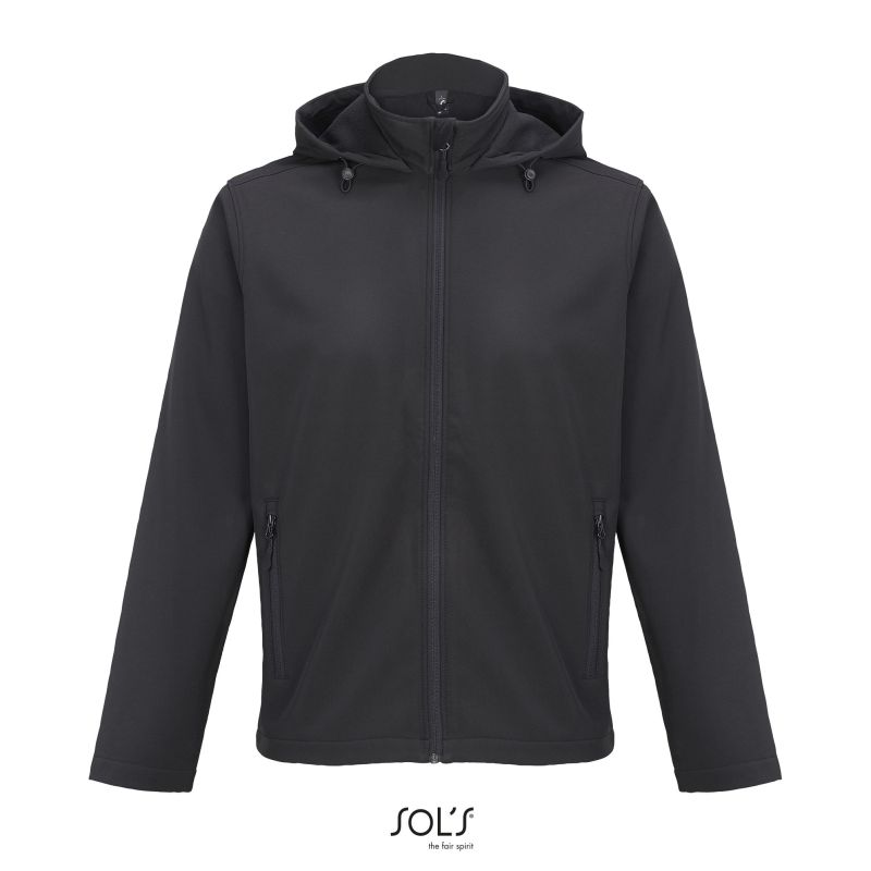 Softshell SOL'S RACE HOODED MEN