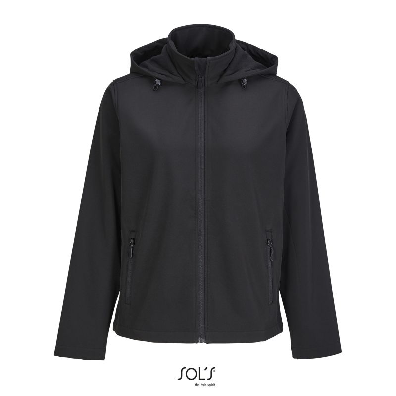Softshell SOL'S RACE HOODED WOMEN