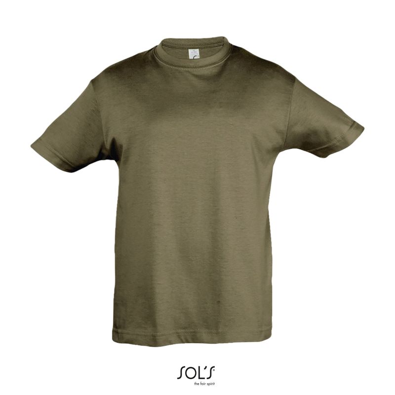 CAMISETA INFANTIL SOL'S REGENT