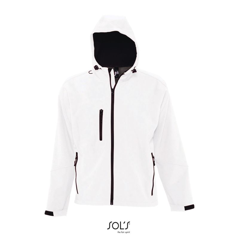CORTAVIENTOS SOFTSHELL SOL'S REPLAY HOMBRE