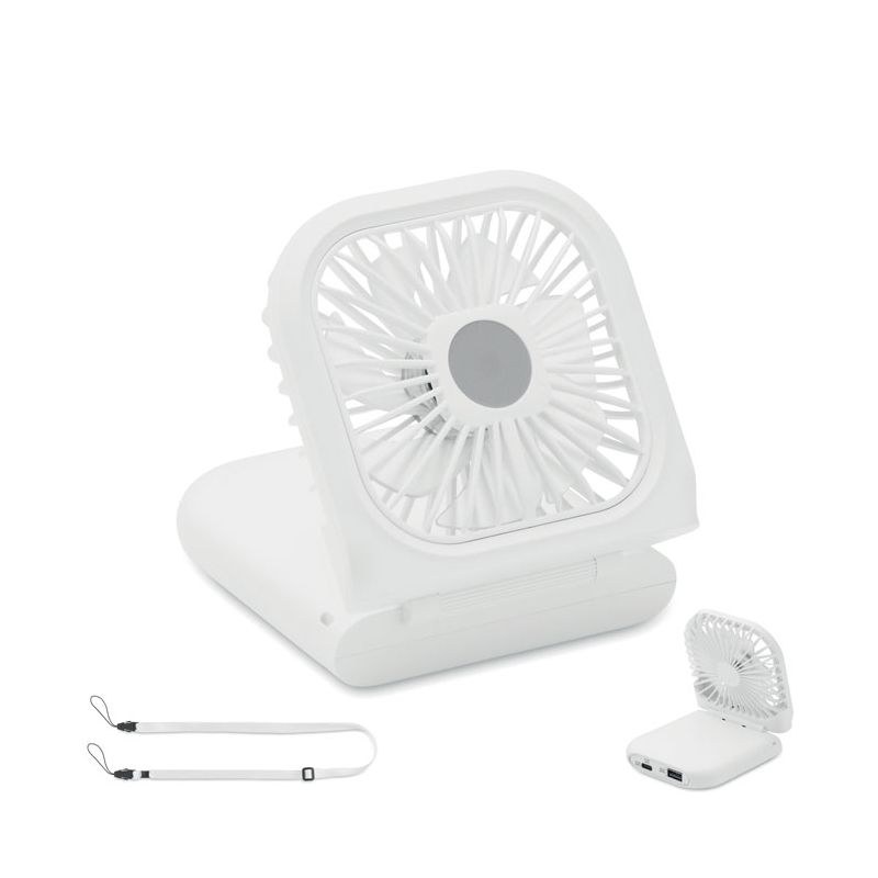 Ventoinha portátil dobrável