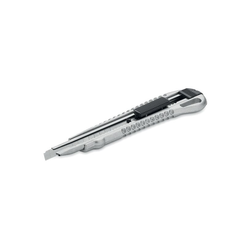 Cuchillo retráctil de aluminio