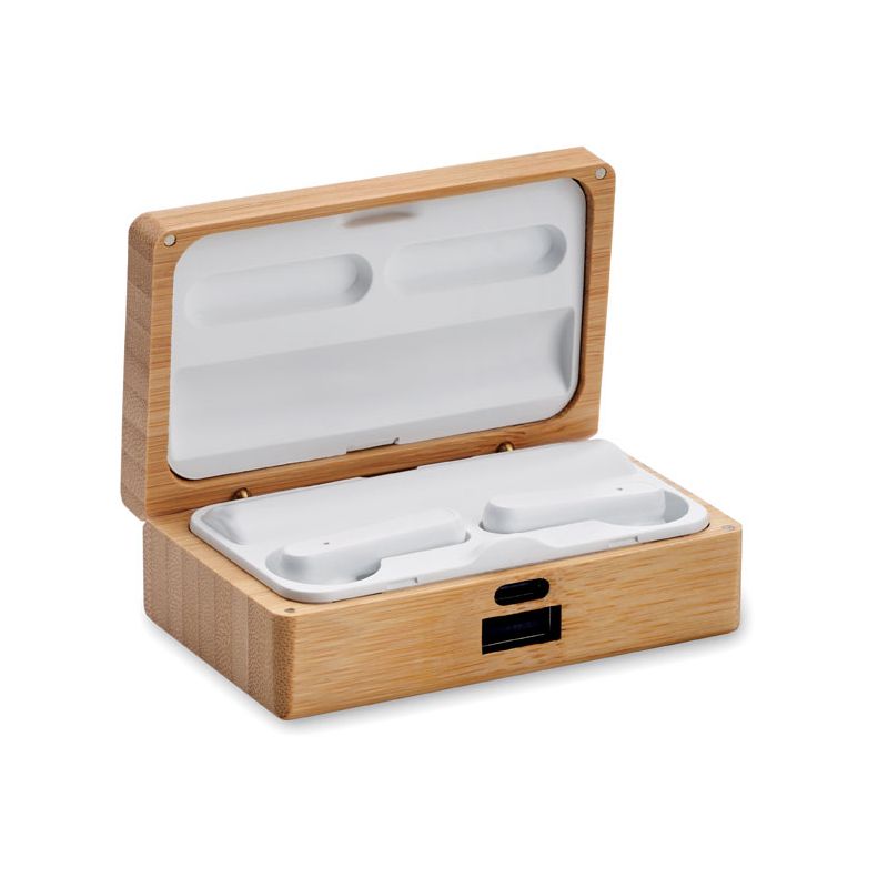 Auriculares TWS com microfone