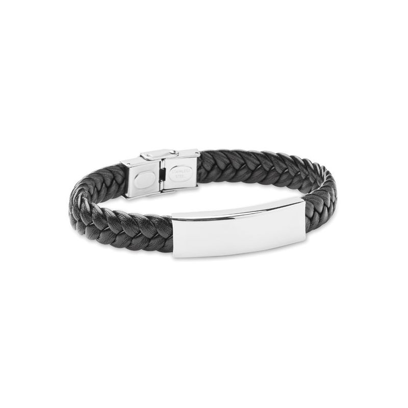 Pulsera de piel sintética