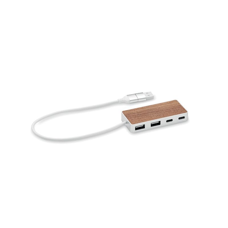 HUB USB de 4 portas