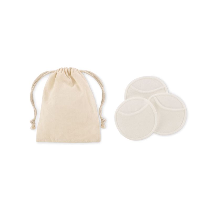 Facial cleansing pads