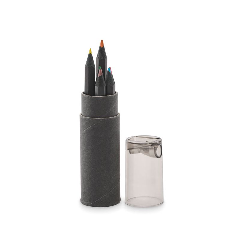 Estojo com 6 lápis de cor