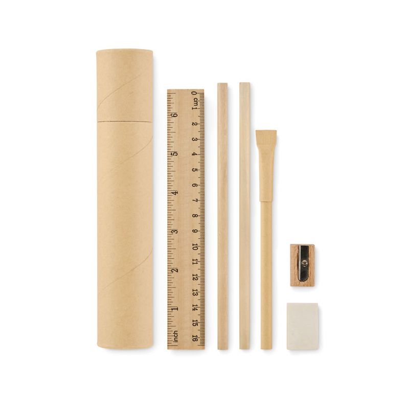 Conjunto de escrita no caso