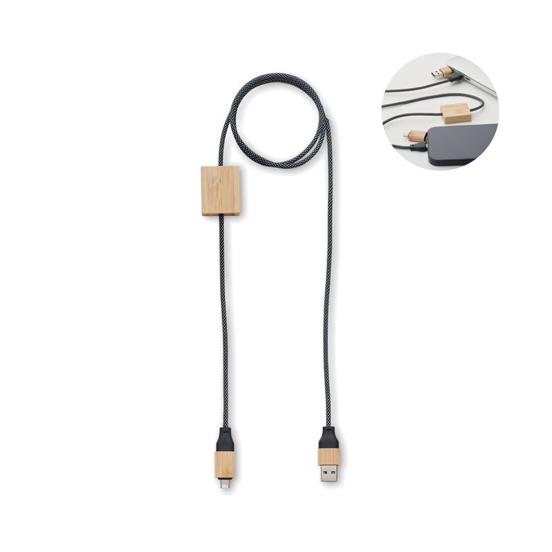 Cabo de carregamento de 60W