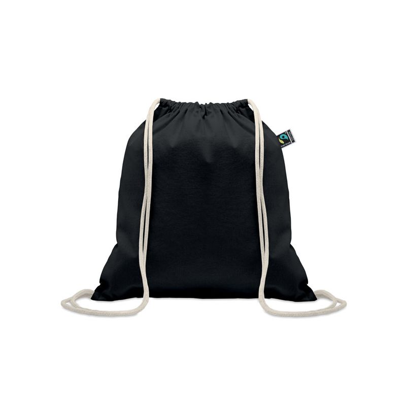 Bolsa con cordón Fairtrade