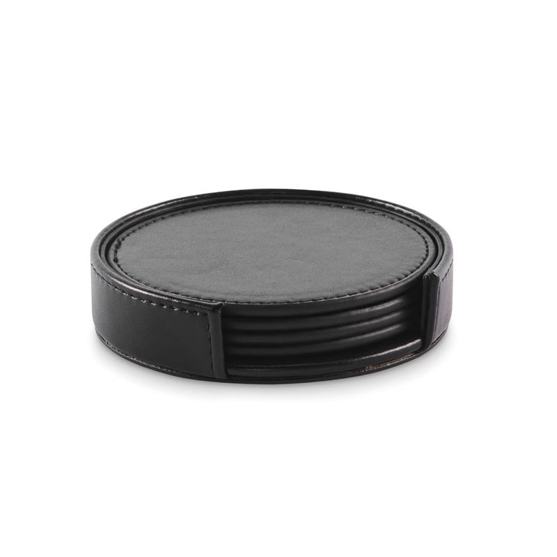 4 bases para vasos en PU