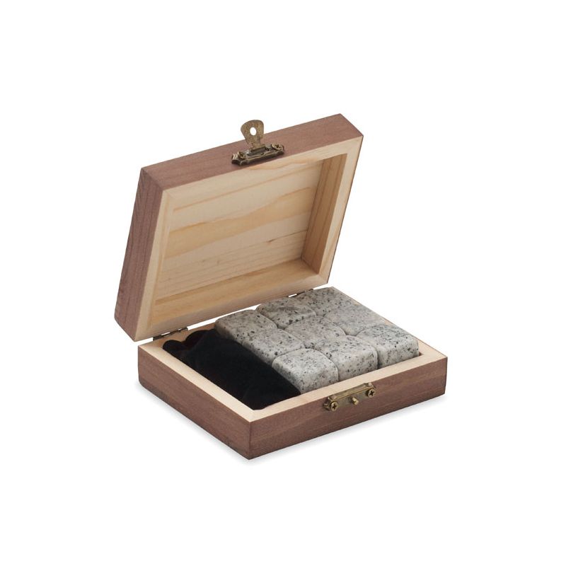 Caja con 9 piedras de hielo