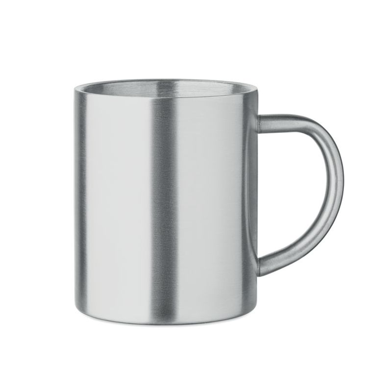 Taza de acero de doble pared