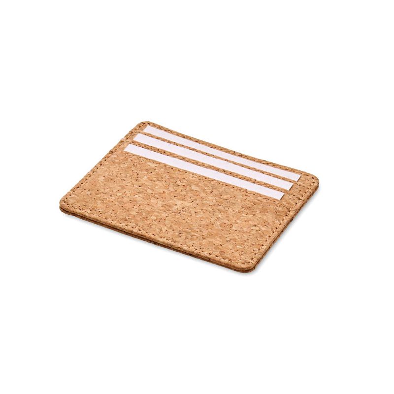 Tarjetero de corcho RFID
