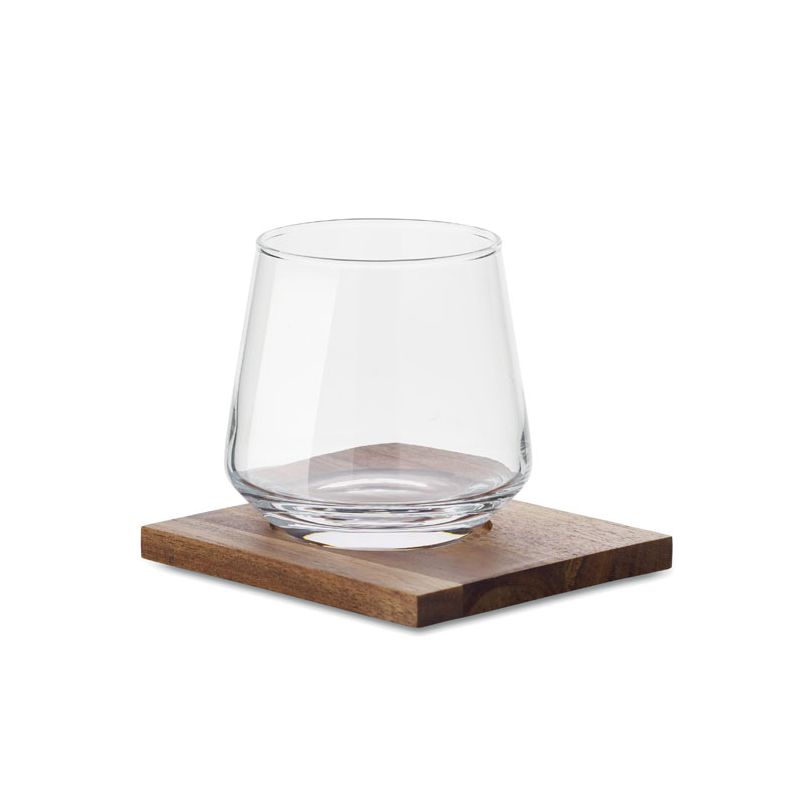 Kit de vasos bajos para whisky
