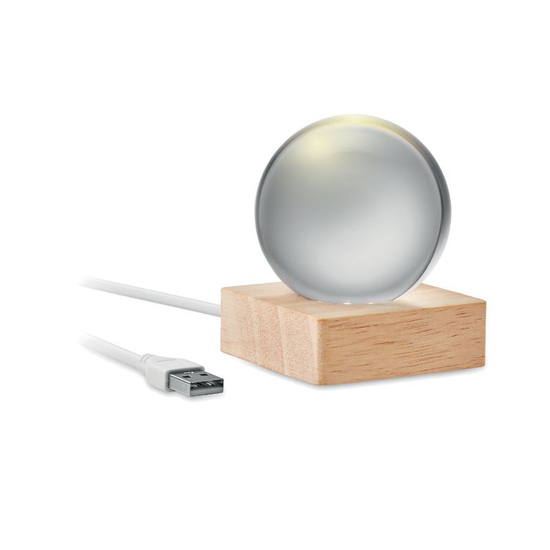 Bola de vidro LED