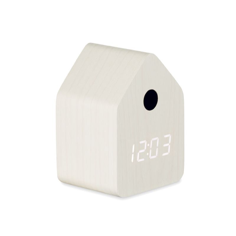 Despertador de cuco em MDF