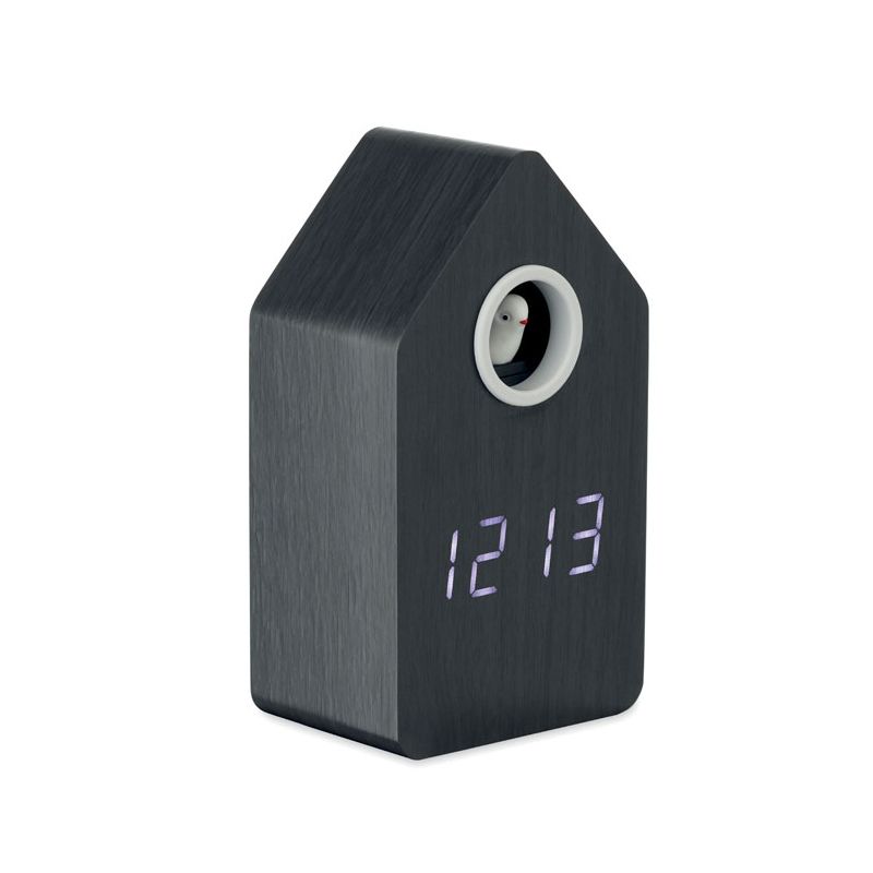 Despertador de cuco em MDF