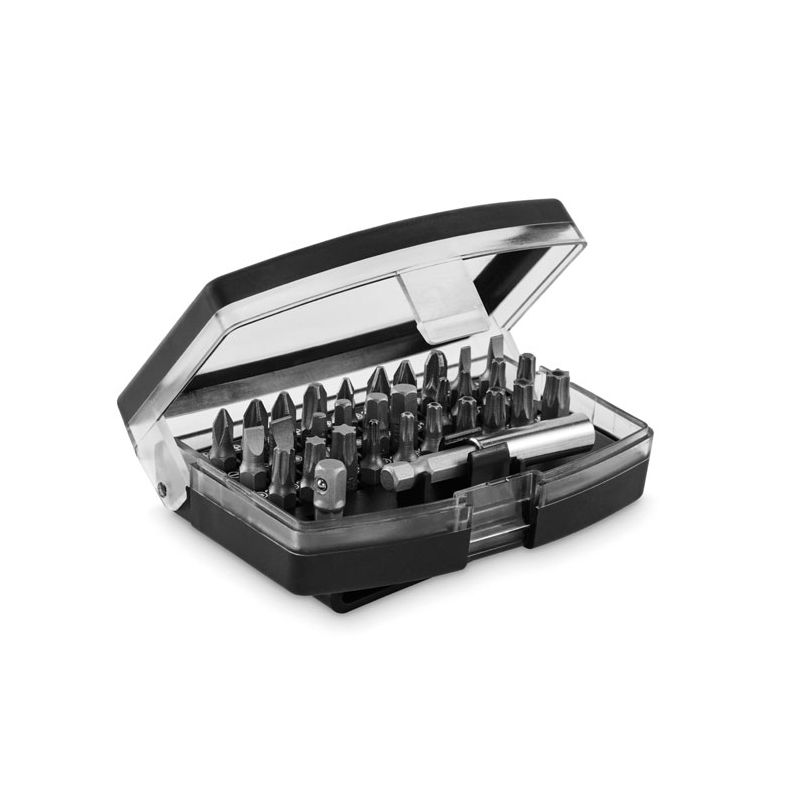 kit de 32 puntas para atornillador