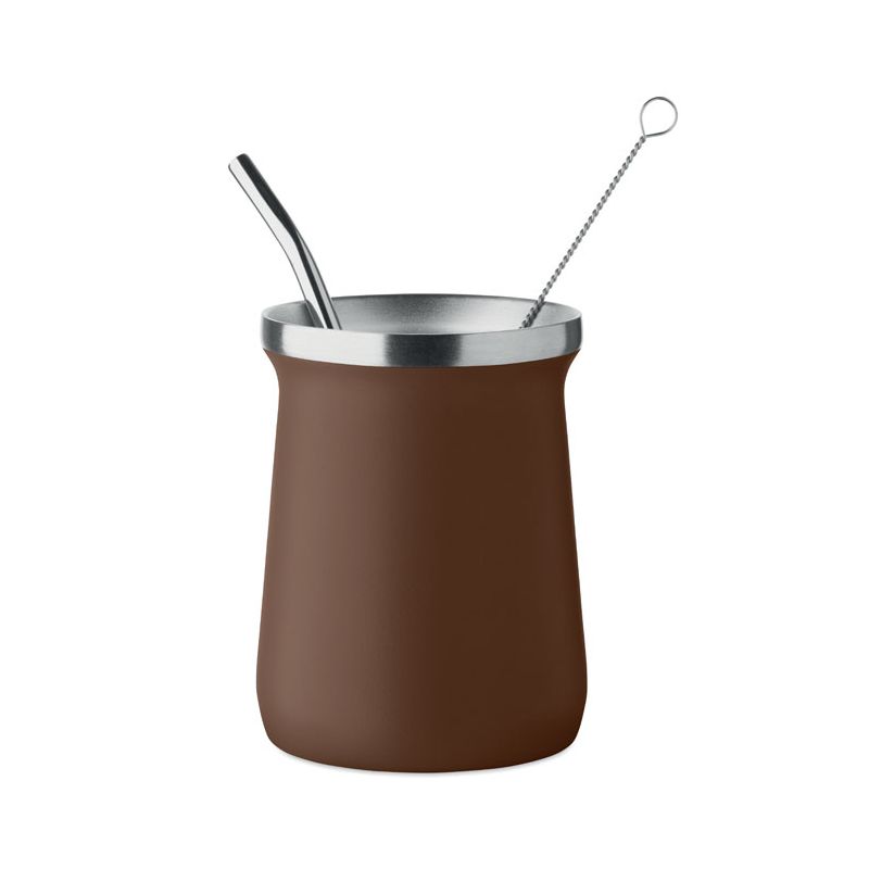 Copo de té de yerba mate