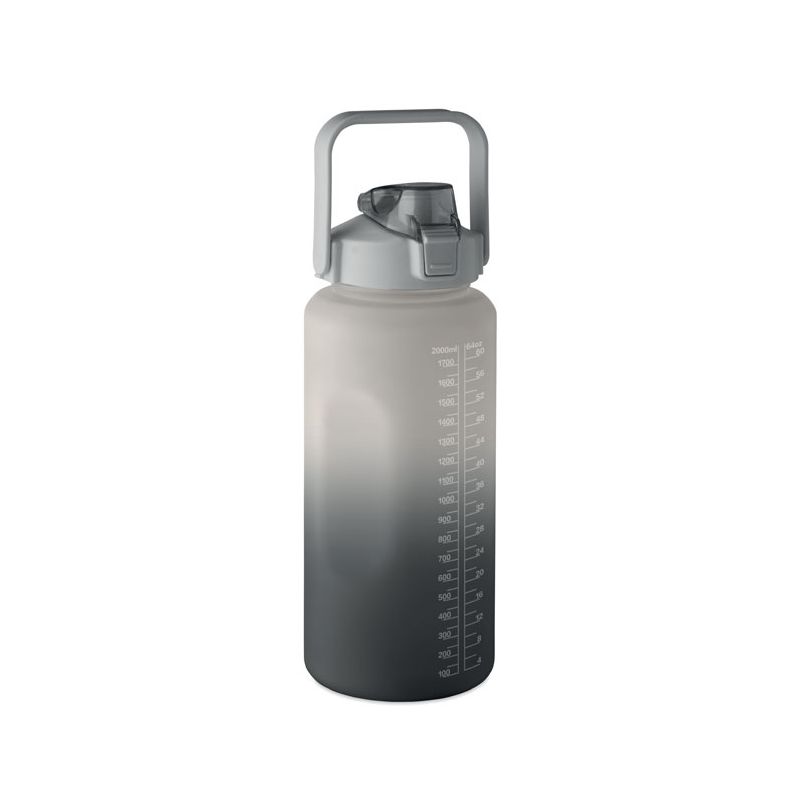 Botella de agua RPET 2000ml