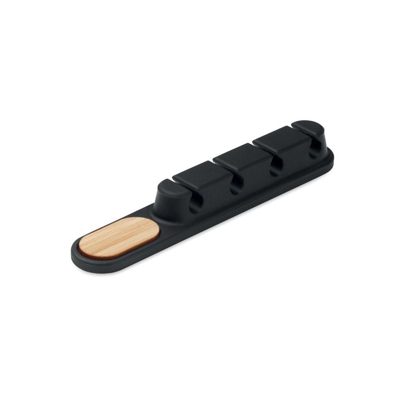 Silicone cable organizer