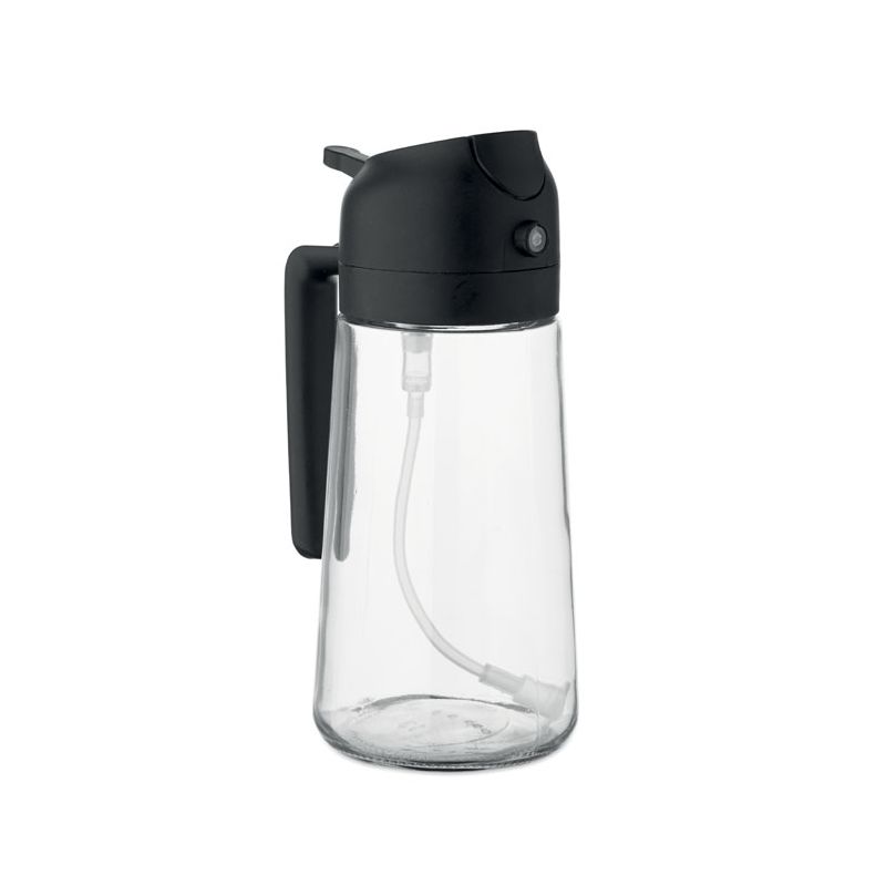 Dispensador de aceite de vidrio
