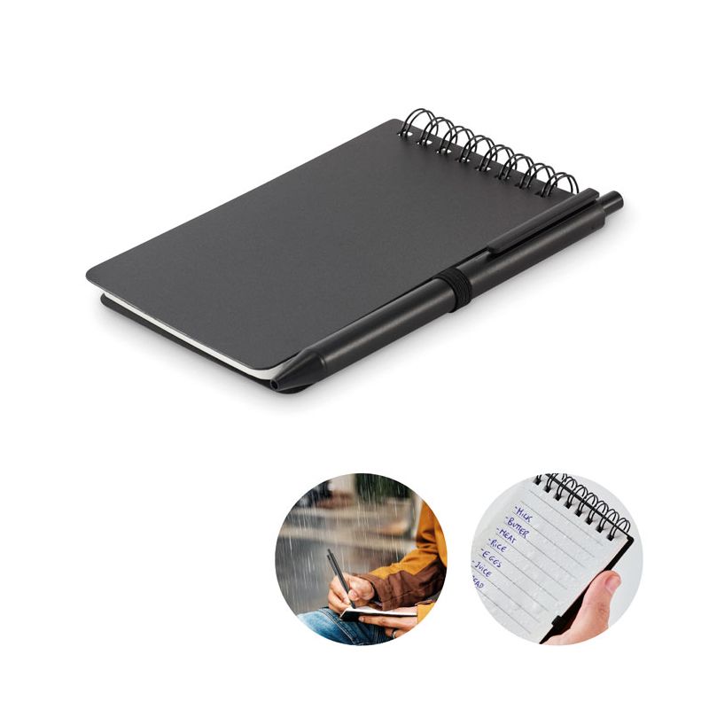 Cuaderno impermeable