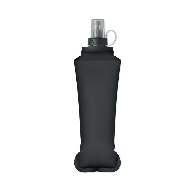 Botella de agua plegable 500 ml