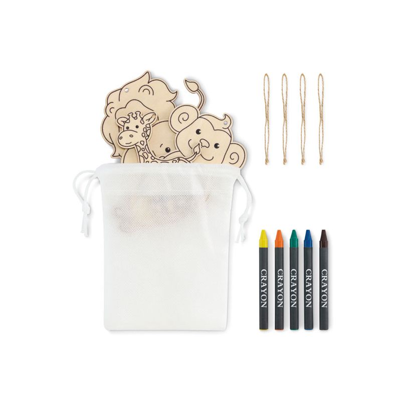 Kit de pintura de madera