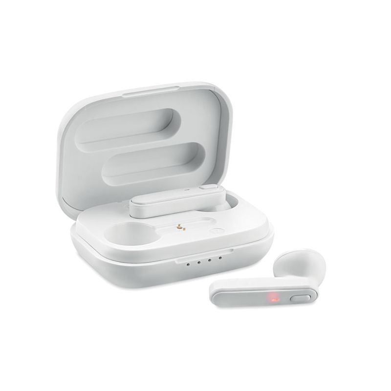 TWS auriculares base carga
