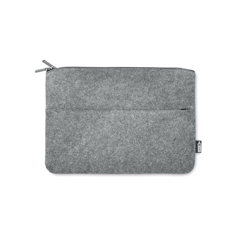 Funda de fieltro RPET para portátil