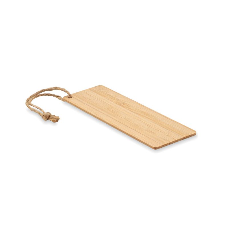 Bamboo bookmark