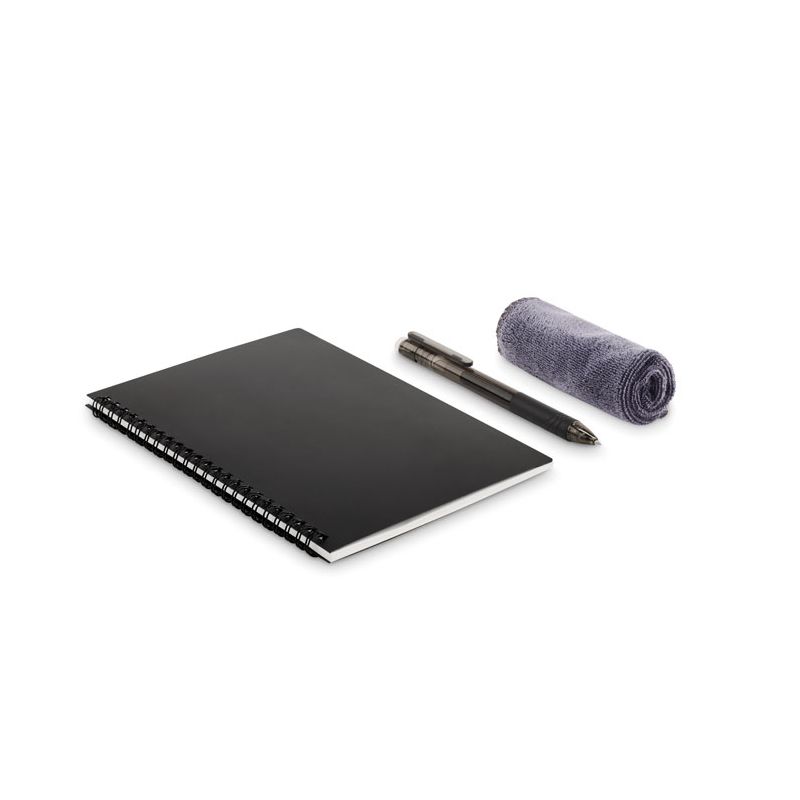 Bloco A5 reutilizável