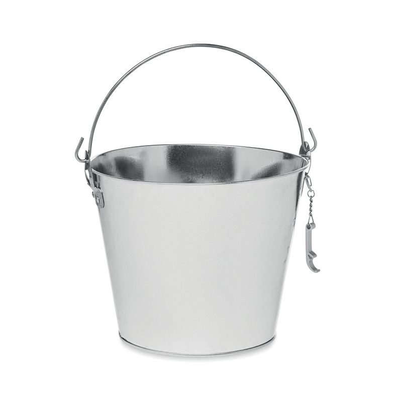 Metal beer bucket 4L