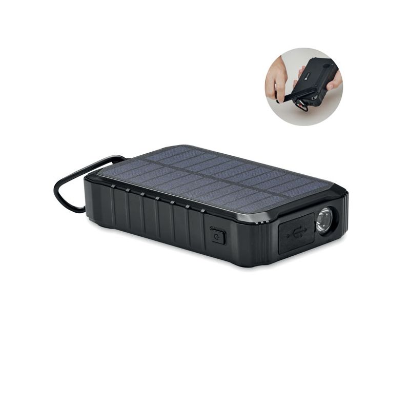 Banco de energía dínamo 8000 mAh