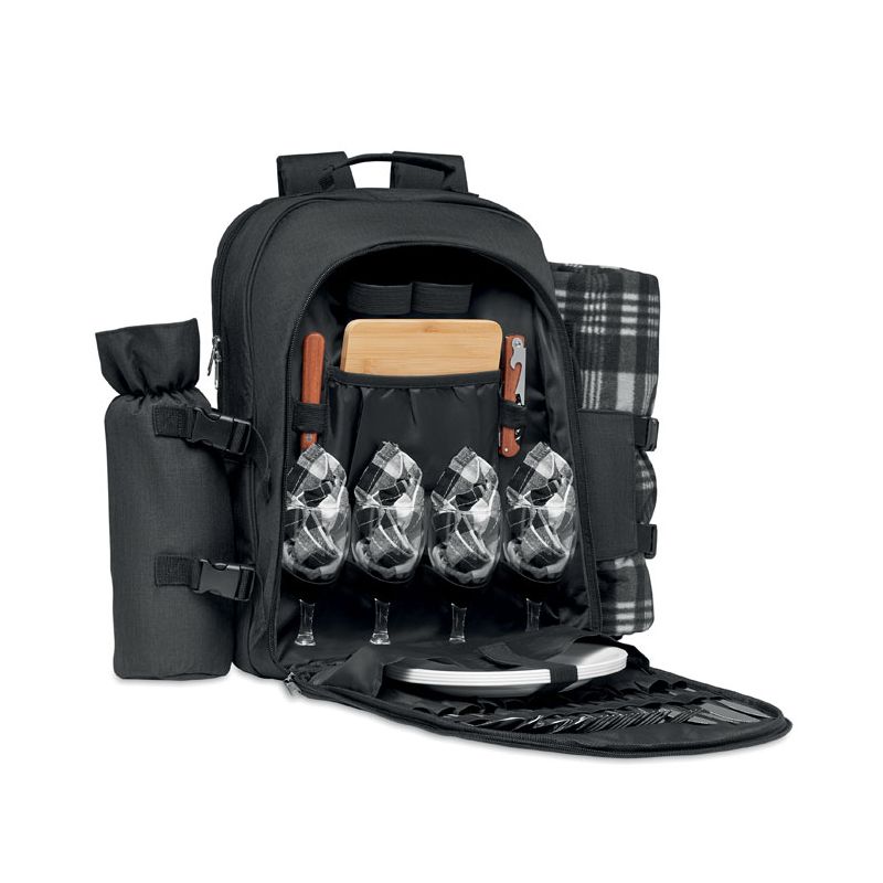 Mochila de picnic para 4 personas