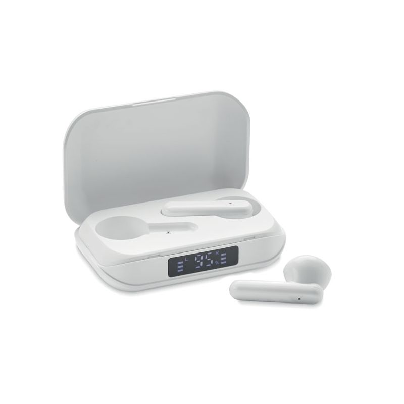 Auscultador TWS ABS reciclado