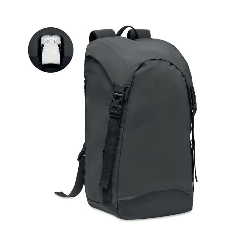 Mochila brilhante em 190T