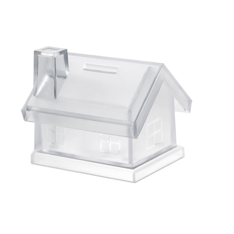 Plastic piggy bank