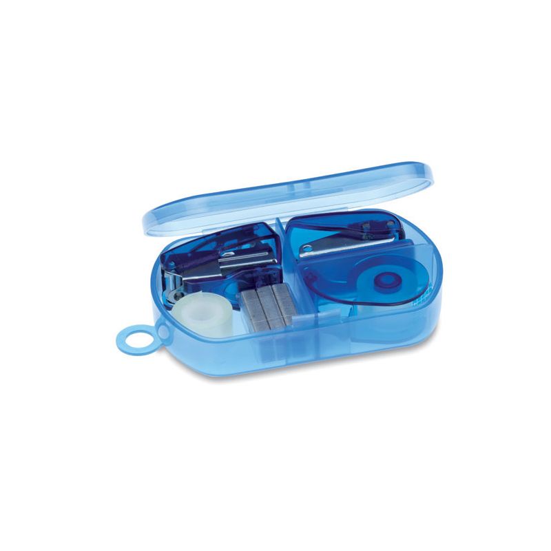 Conj. Escritório caixa plástica