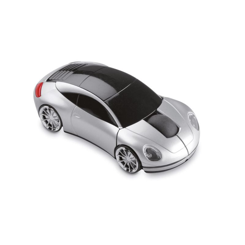 Ratón inalámbrico con forma de coche