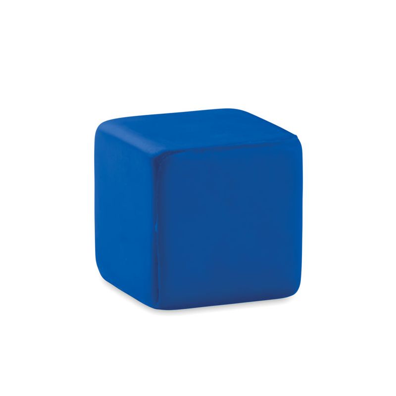 Anti-estrés PU forma cubo