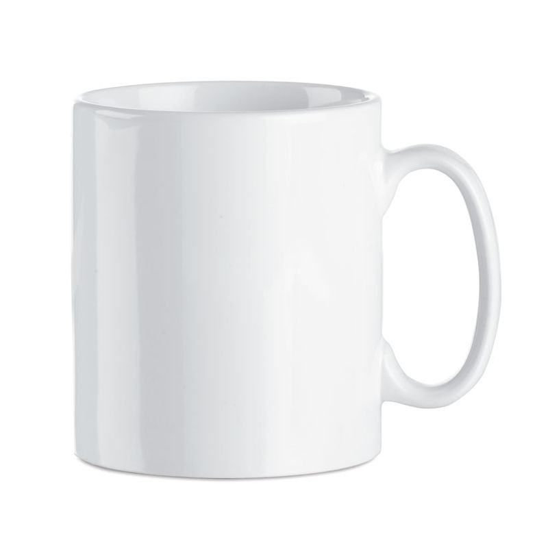 Caneca de cerámica sublimada 300 ml