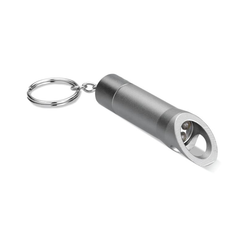Linterna llavero de metal